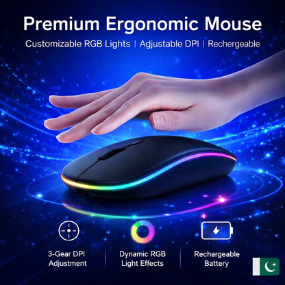 HP W10 Dual Mode Bluetooth Wireless Mouse