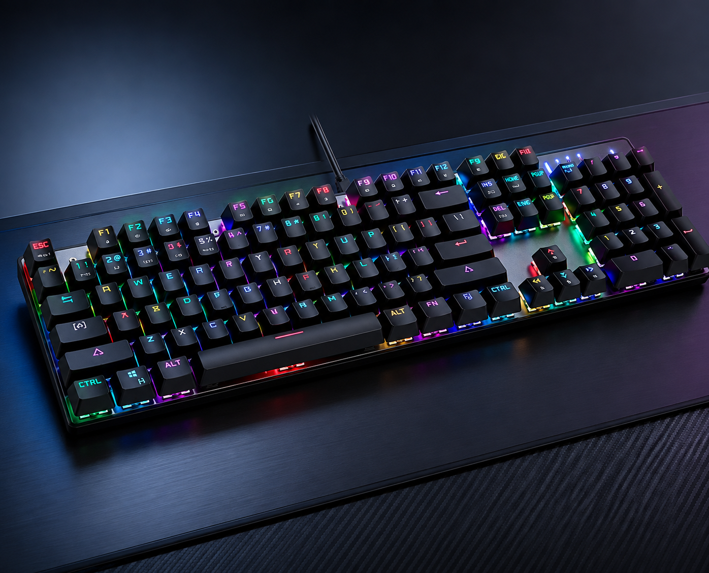 CK104 RGB Mechanical Gaming Keyboard
